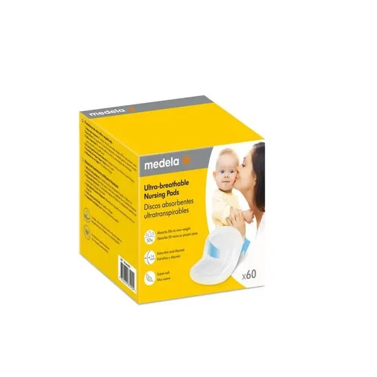 Medela Ultra-Breathable Nursing Pads 60uds