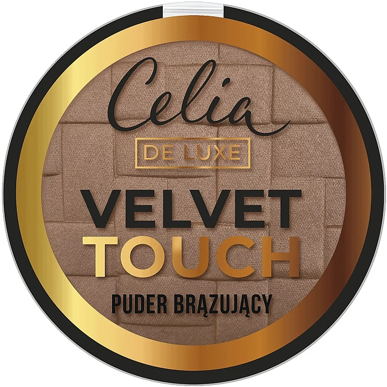 Celia De Luxe Velvet Touch Pressed Powder