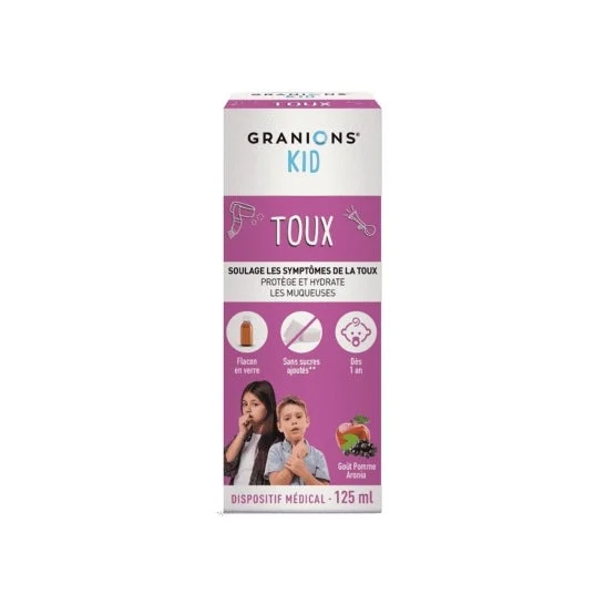 Granions Kid Tosse Irritazione 125ml
