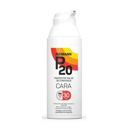 Rieman P20 Protettore Solare Caja Pf30 Pf30 50ml