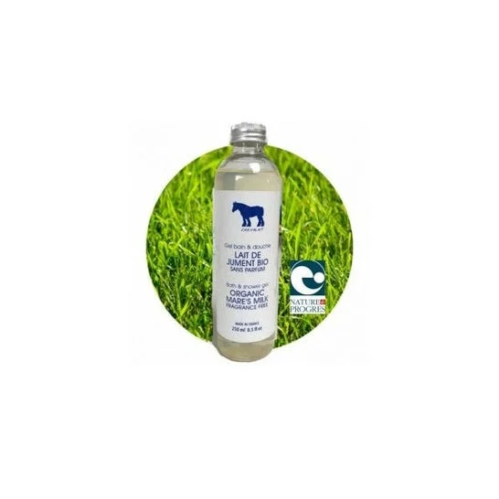 Bottiglia da 250 ml di Chevalait Mare's Milk Bath and Shower Gel Doccia Biologico Fragrance Free 250 Ml