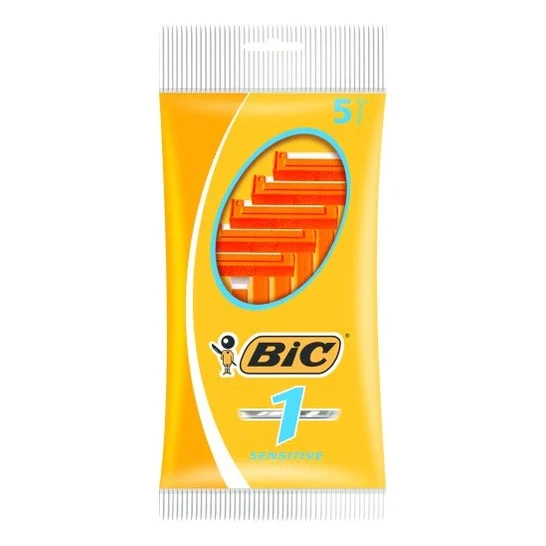 Bic 1 Sensitive Razor Blade 5 pezzi