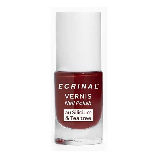 Ecrinal Esmalte de Uñas Silicio + Árbol del Té Terracota 5ml