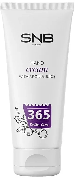 Crema mani con succo di aronia