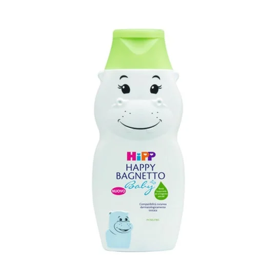 Hipp Happy Hippopotamus Baby Bath 300ml