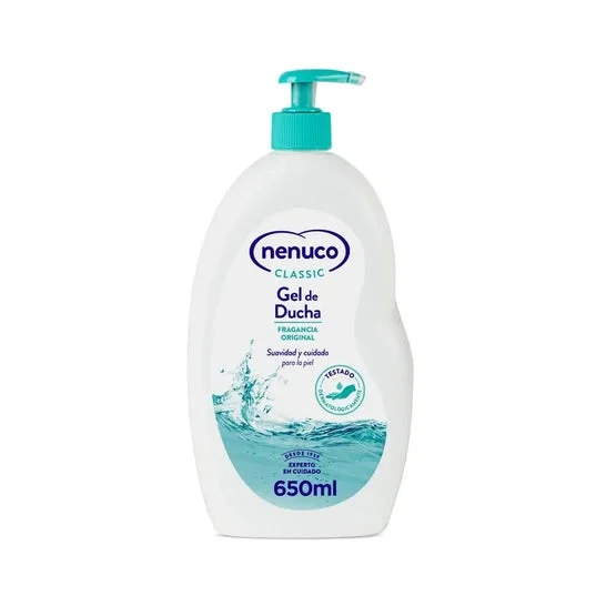 Nenuco Classic Gel de Ducha Fragancia Original 650ml