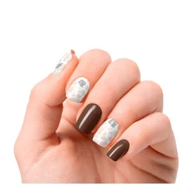 Nooves Suzanne Premium Glam Lámina Uñas Glitter 20uds