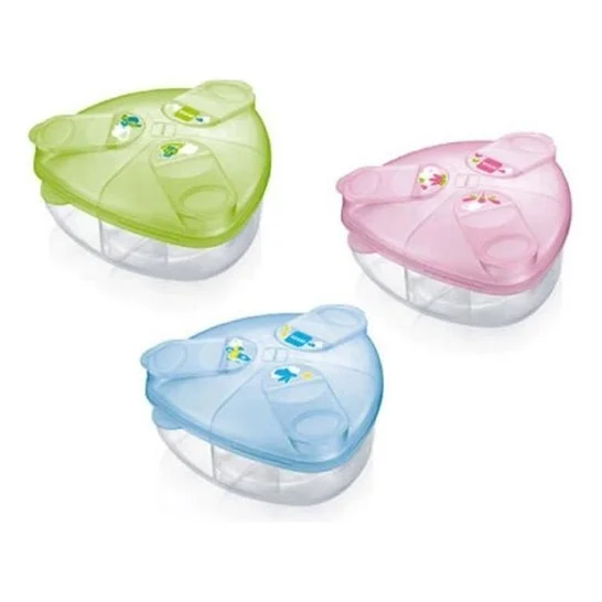 Baby Mum 3 scomparti distributore di latte 1ut