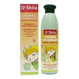 Shampoo vitaminico D'shila per l'età scolare speciale 250ml