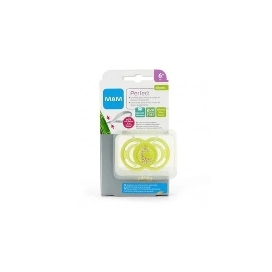 Ciuccio MAM Perfect Dento-flex in silicone +6 mesi 1 pezzo