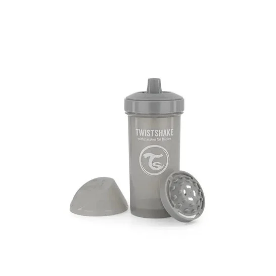 Twistshake Kid Tumbler Colore Grigio +12m 360ml