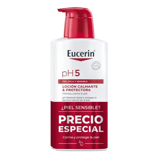 Eucerin Loción Calmante & Protectora pH5 2x400ml