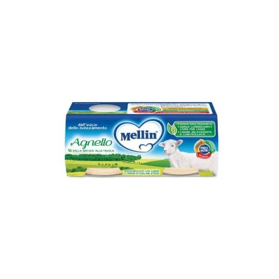 Mellin-Omo.Agnello 2X80G