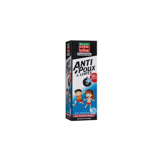 Cinque su cinque pidocchi Shamp Gel+Peigne 100Ml