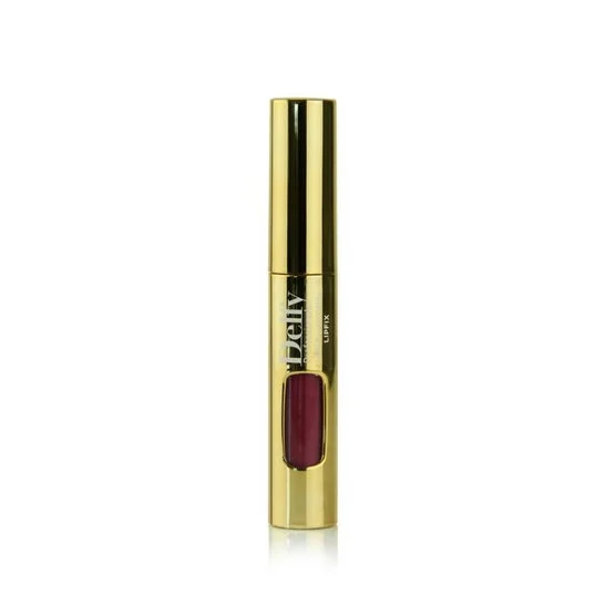 Delfy Liquid Lipstick Lipfix Marsala Glitter 6ml