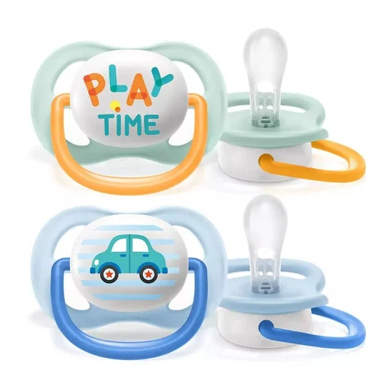 Philips Avent Kit Chupetes Silicona Ultra Air 0-6M 2uds