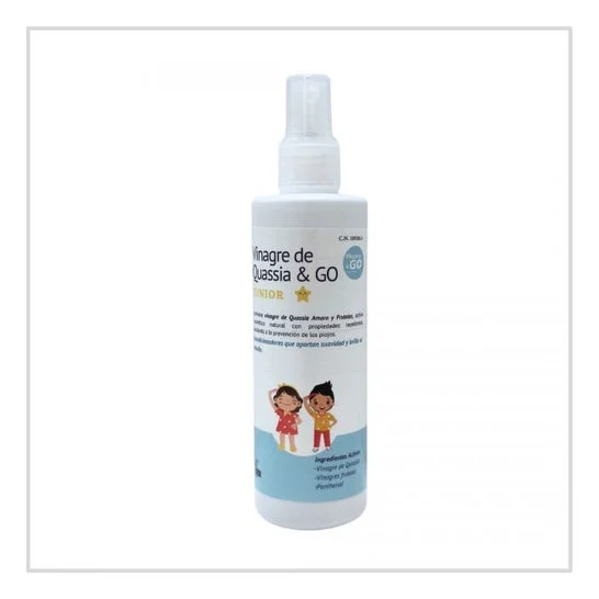 Pharma & Go Quassia Aceto Repellente per Pidocchi 300ml