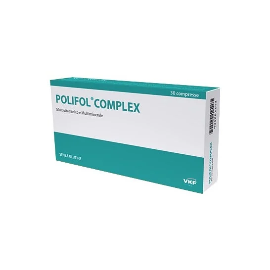 Vkf Polifol Complex 30comp