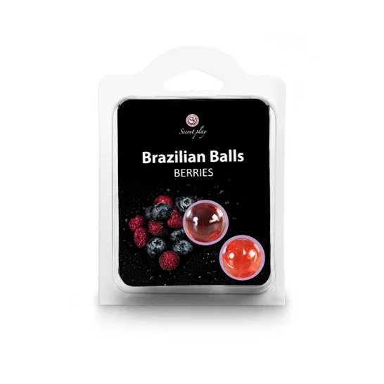 Set di gioco segreto 2 palle brasiliane Aroma Frutti di bosco 8gr
