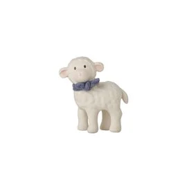 Saro Lila&Lucas Blue Sheep teether