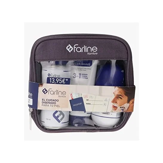 Borsa da toilette Farline Men's Care