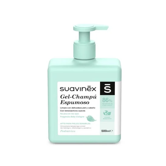 Suavinex™ Pediatric Foaming Gel Shampoo 400ml