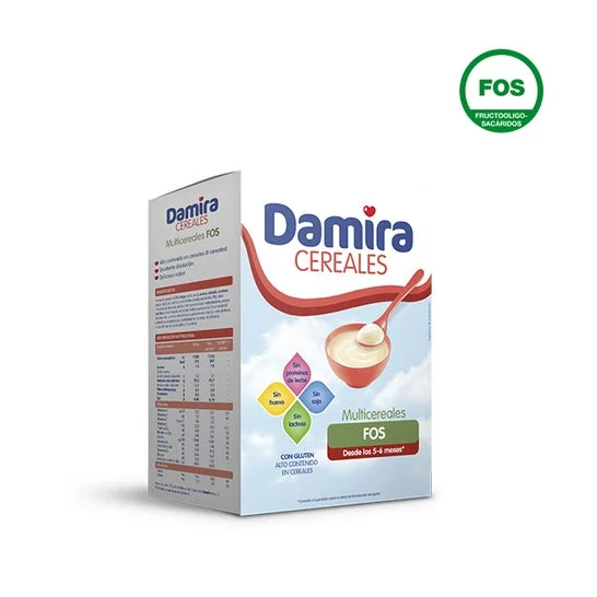 Sanutri Damira 8 cereales Fos 600g