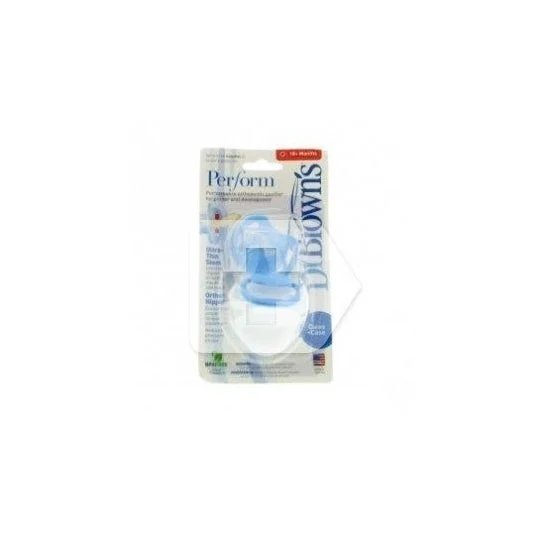 Ciuccio in silicone del dottor Brown eseguire 3 fase blu 2 nudi