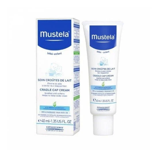 Mustela Trattamento Crosta Lattea 40ml