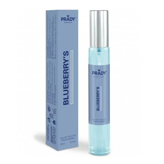 Prady Blueberry's Eau de Toilette Men 33ml