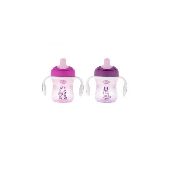 Chicco Girl Girl Training Cup Assortments 6m+