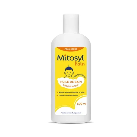 Mitosyl Bebé y Niño Aceite de Baño Piel Seca 500ml