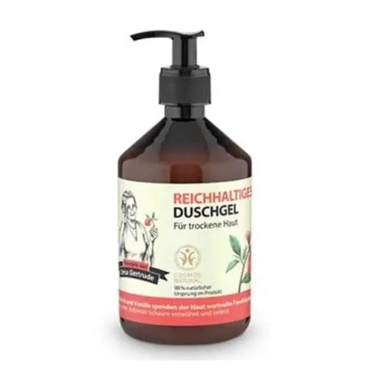 Oma Gertrude Gel doccia nutriente 500ml
