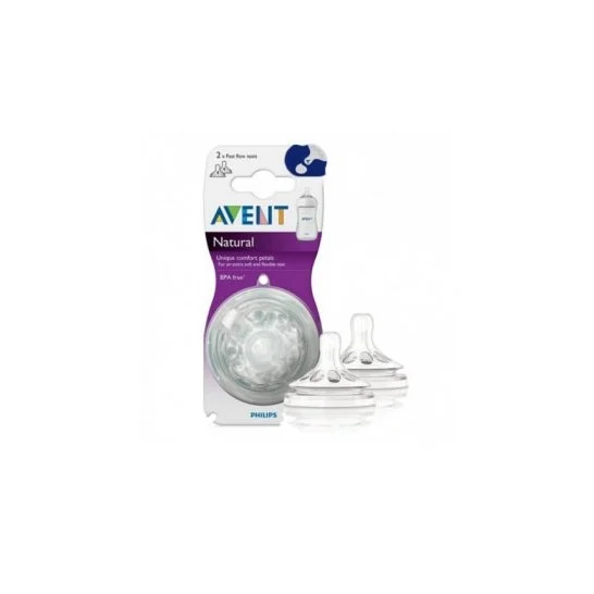 Tettarelle Avent Classic + Flusso lento 2 pz