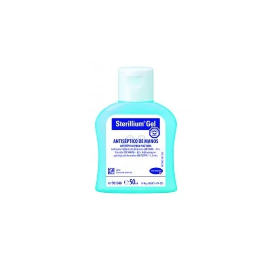 Sterillium gel antisettico per le mani 50ml