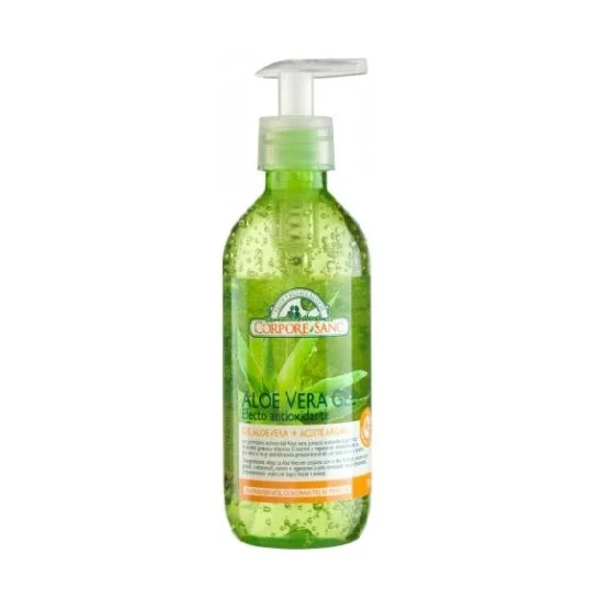 Corpore sano Aloe Vera Gel & Olio di Argan 300ml