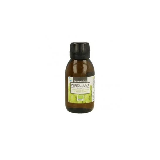 Olio vegetale di semi d'uva vergine terpenico 100ml