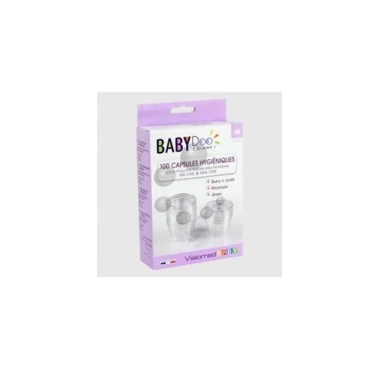 Babydoo Cleanner Box da 100 capsule igeniche Mx-Caps Hygenic Capsule