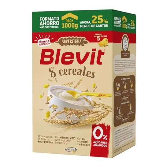 Blevit Superfibra 8 Cereales 1000g