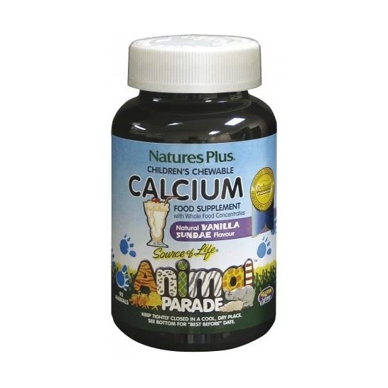 Nature's Plus Animal Parade Calcium 90comp