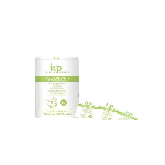 Iap Pharma Soluzione Idroalcolica 10 Bustine