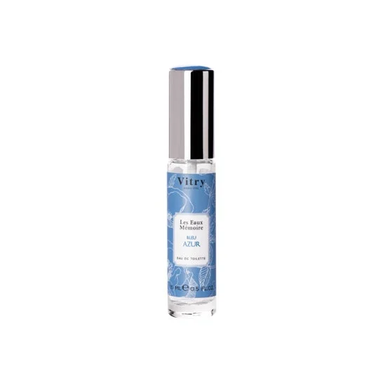 Vitry Les Eaux Mémoire Azul Azur Eau de Toilette 15 ml