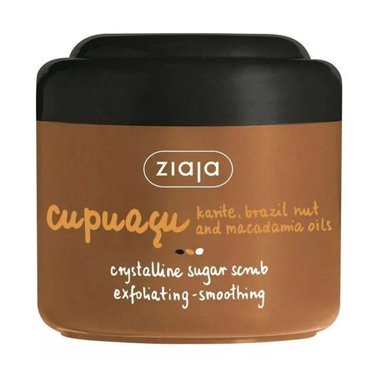 Ziaja Cupuazú Exfoliante De Azúcar Cristalino 200ml