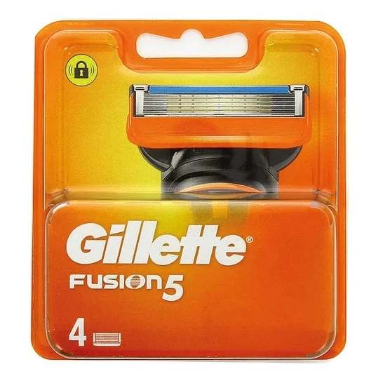 Gillette Fusion5 Recambios 5uds