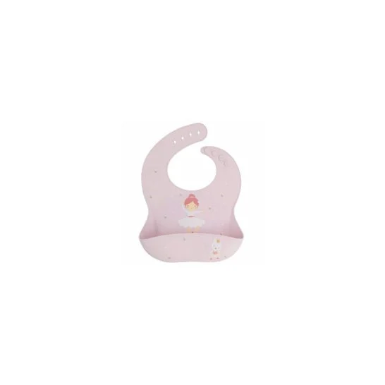 Tutete Babero Silicona Ballet 1ud