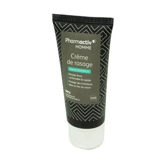 Pharmactiv Hombre Crema de Afeitar Piel Sensible 100ml