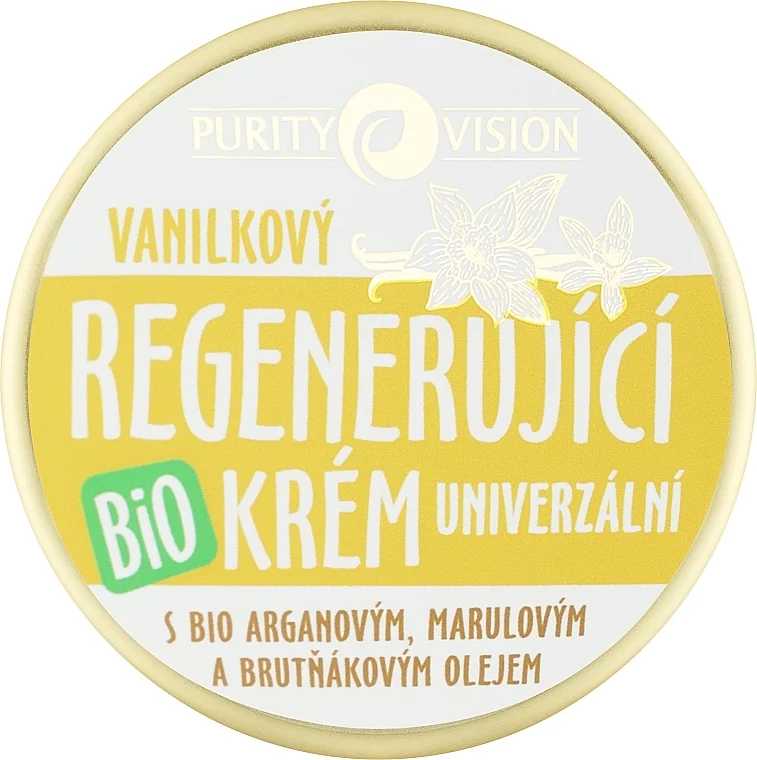 Crema per viso e corpo "Vaniglia"