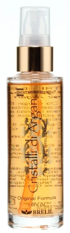 Cristalli liquidi con olio di argan