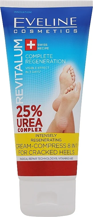 Crema-impacco per i talloni