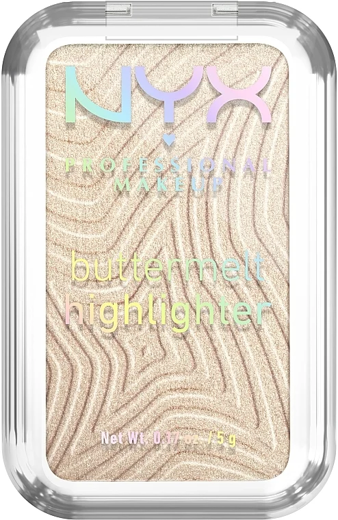 NYX Professional Makeup Buttermelt Highlighter